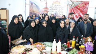 صندوق های خرد خانگی بانوان روستای خیر آباد در جهت جهش تولید و مشارکت مردم
