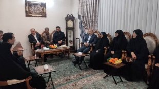 دیدار دکتر انسیه خزعلی با خانواده 3 شهید جهادگر خراسان رضوی
