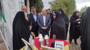 بازدید از پایلوت خشک کن های مرکز تحقیقات و آموزش کشاورزی و محصولات فناورانه شرکت‌های دانش بنیان
