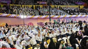 جشن «دختران آرمانی» در تهران

