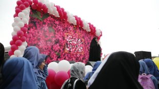  حضور دکتر خزعلی در برنامه جشن دختران آینده ساز
