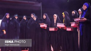 جای همۀ دختران ایران، در جشن 3 هزار نفری فردامون در ورزشگاه شیرودی تهران خالی بود + فیلم
