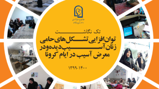 توان افزایی تشکل های حامی زنان آسیب دیده
