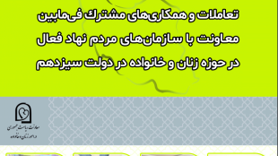 تعامل با سازمان های مردم نهاد