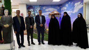 بازدید دکتر خزعلی از نحوه برگزاری آزمون نهایی مدارس + فیلم
