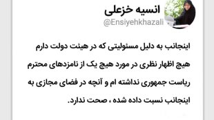 تکذیب اظهار نظرهای منتسب به معاون رئیس جمهور
