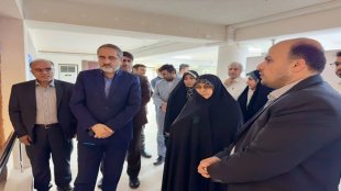 بازدید معاون رئیس جمهور در امور زنان و خانواده از موزه ژئوپارک جهانی قشم
