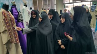 حضور معاون رییس جمهور در امور زنان و خانواده در افتتاحیه نمایشگاه تن پوش نور
