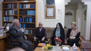 دیدار معاون رئیس‌جمهور با اساتید بزرگ حقوق خانواده ایران، استاد دکتر حسین صفایی و استاد دکتر اسدالله امامی