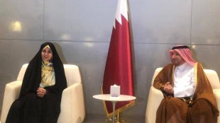 معاون رئیس‌جمهور به قطر سفر کرد