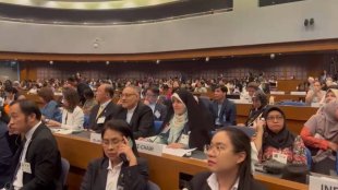 بهروز آذر در نشست اسکاپ بانکوک: توانمندسازی زنان، حمایت از خانواده‌ها و انتقاد از بی‌توجهی جهانی به حقوق بشر در غزه و لبنان