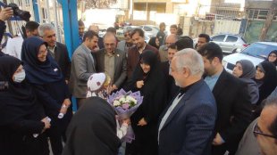بازدید معاون رییس‌جمهور از بیمارستان بنت‌الهدی بجنورد