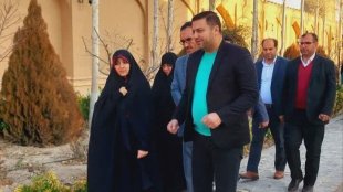 بازدید معاون رئیس‌جمهور از ارگ میشیجان و گفت‌وگو با بانوان هنرمند

