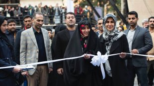 گشایش دوازدهمین دوسالانه ملی سرامیک ایران با حضور معاون رئیس‌جمهور
