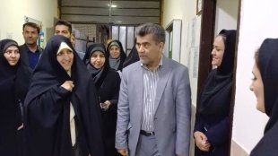 4-4/بازدید معاون رئیس‌جمهور از مرکز پیشگیری از آسیب‌های اجتماعی در استان خوزستان

