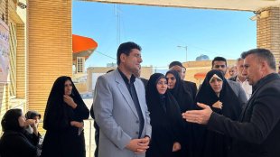 4-7/بازدید معاون رئیس‌جمهور از بیمارستان شهدای اندیکا و تأکید بر توسعه زیرساخت‌های درمانی
