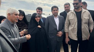 4-12/معاون رئیس‌جمهور در امور زنان و خانواده، در چهارمین سفر استانی هیئت دولت به استان خوزستان، به شهرستان رامشیر سفر کرد