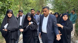 
Mrs. Zahra Behrouzazar, the Vice President for Women and Family Affairs, visited Khuzestan Province on Wednesday, January 24, 2024, to explore the issues and challenges of the region
