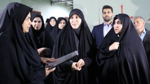 5-3/بازدید معاون رئیس‌جمهور از بیمارستان در حال ساخت مادر و کودک در بوشهر
