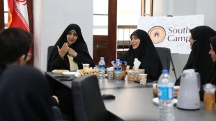 5-8/بازدید معاون رئیس جمهور از مرکز نوآوری خلیج فارس و شتاب‌دهنده «کمپ جنوب»
