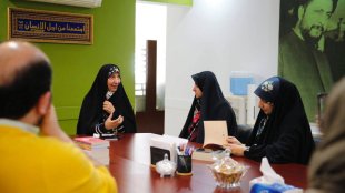 دیدار زهرا بهروز آذر با سیده رباب صدر و تأکید بر اهمیت نقش زنان در خاورمیانه
