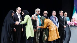 حضور معاون رییس‌جمهور در آیین اختتامیهٔ جشنوارهٔ موسیقی فجر
