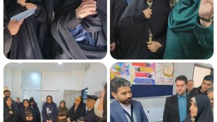 6-1/بازدید معاون رئیس جمهور از مرکز جامع سلامت شهیده زینب اسدی لاری
