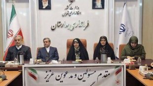 6-2/تأکید معاون رئیس‌جمهور بر نقش جامعه مدنی و توانمندسازی زنان در شهرستان بهارستان
