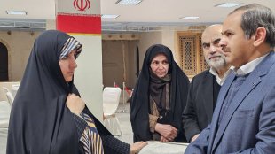 حضور معاون امور زنان و خانواده رئیس‌جمهور در ضیافت افطار انجمن ام‌اس ایران
