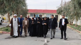 معاون رئیس‌جمهور در امور زنان و خانواده از ندامتگاه زنان استان تهران بازدید کرد
