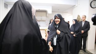 بازدید معاون رئیس‌جمهور از مجتمع بهزیستی شهدای دولت‌آباد
