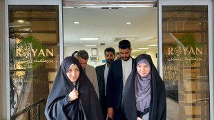 معاون رییس جمهور در امور زنان و خانواده از پژوهشگاه رویان بازدید کرد
