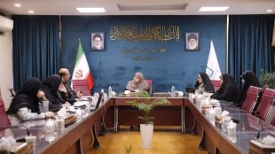 حضور مدیرکل دفتر مطالعات و رصد وزارت کشور در مرکز رصد معاونت امور زنان و خانواده
