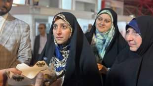 بازدید معاون رئیس‌جمهور در امور زنان و خانواده از هفتمین نمایشگاه بین‌المللی ایران اکسپو
