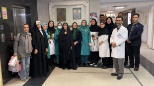 بازدید معاون رئیس‌جمهور در امور زنان و خانواده از بیمارستانی در جنوب تهران