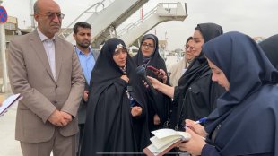 آغاز ششمین سفر استانی؛ بهروزآذر وارد کرمانشاه شد