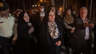 بازدید معاون رئیس‌جمهور از بوستان در دست احداث بانوان هرسین