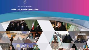 تکاپویی به سوی تحقق عدالت جنسیتی 
اجمالی بر عملکرد فعالیت امور زنان و خانواده(مهر1392_مرداد1396)