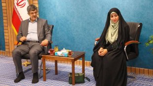 در دیدار استاندار با معاون رئیس‌جمهور مطرح شد؛ تأکید بر هم‌افزایی ملی و استانی برای ارتقای جایگاه زنان در یزد
