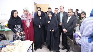 بازدید معاون رئیس‌جمهور از مجموعه فنی و حرفه‌ای خواهران یزد
