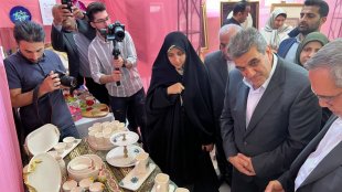 گزارش تصویری حضور معاون رئیس‌جمهور در امور زنان و خانواده در همایش سراسری بانوان کنشگر و آیین تجلیل از صادرکنندگان نمونه
