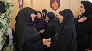 گزارش تصویری حضور معاون رئیس‌جمهور در مراسم ترحیم شهیدان حملات رژیم صهیونیستی به کشورمان 