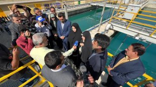 افتتاح تصفیه‌خانه شهرستان ملکشاهی/ بازدید از کارگاه تولید فرش دستباف و مرکز اورژانس اجتماعی
