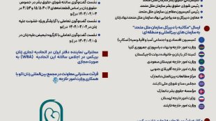 اقدامات بین‌المللی معاونت ریاست‌جمهوری در امور زنان و خانواده در محکومیت جنگ 12 روزه و تجاوز نظامی رژیم صهیونیستی به خاک جمهوری اسلامی ایران