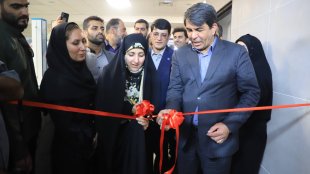 گزارش تصویری بهره‌برداری از مرکز ام‌آر‌آی بیمارستان سینا دانشگاه علوم پزشکی کرمان در شهرستان زرند