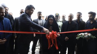 گزارش تصویری افتتاح فاز نخست کارخانه تولید و مونتاژ ماشین‌آلات راهسازی، معدنی و کشاورزی شهرستان زرند 