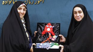 بهروزآذر در دیدار هیات رئیسه کمیته ملی پارالمپیک