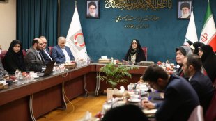برگزاری نشست مشترک معاونت امور زنان و سازمان انتقال خون و امضای تفاهم‌نامه همکاری
