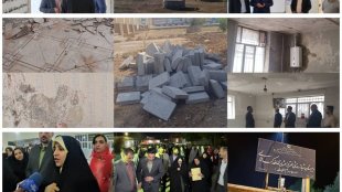 
مهرِ امید در لالی؛ بازگشت دختران عشایر به مدرسه‌ای که دوباره جان گرفت