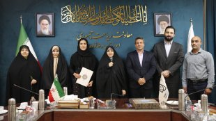 دیدار معاون رئیس‌جمهور در امور زنان و خانواده با نخستین مدال‌آور دوومیدانی زنان ایران در آسیا؛ الگویی برای دختران ایرانی